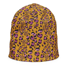 Load image into Gallery viewer, Leopard Love Kids Beanie - Happiness Looks Beautiful