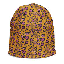 Load image into Gallery viewer, Leopard Love Kids Beanie - Happiness Looks Beautiful