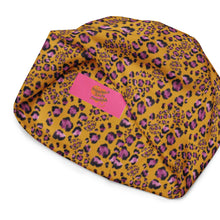 Load image into Gallery viewer, Leopard Love Kids Beanie - Happiness Looks Beautiful