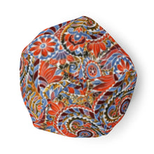 Load image into Gallery viewer, Paisley Party Kids Beanie - Happiness Looks Beautiful