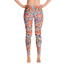 Load image into Gallery viewer, Paisley Party Leggings - Happiness Looks Beautiful