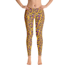 Load image into Gallery viewer, Leopard Love Leggings - Happiness Looks Beautiful