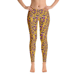 Leopard Love Leggings - Happiness Looks Beautiful