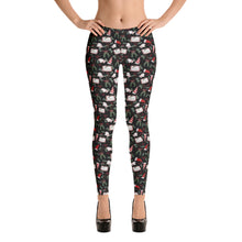 Load image into Gallery viewer, Christmas Leggings - Happiness Looks Beautiful