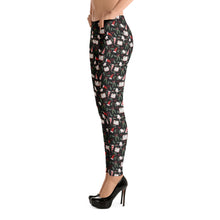 Load image into Gallery viewer, Christmas Leggings - Happiness Looks Beautiful