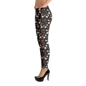 Christmas Leggings - Happiness Looks Beautiful