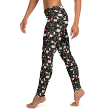 Load image into Gallery viewer, Christmas Leggings - Happiness Looks Beautiful