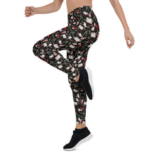 Load image into Gallery viewer, Christmas Leggings - Happiness Looks Beautiful