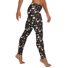 Load image into Gallery viewer, Christmas Leggings - Happiness Looks Beautiful