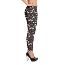 Load image into Gallery viewer, Christmas Leggings - Happiness Looks Beautiful