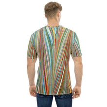 Load image into Gallery viewer, Multicolored Men&#39;s T-shirt - Happiness Looks Beautiful