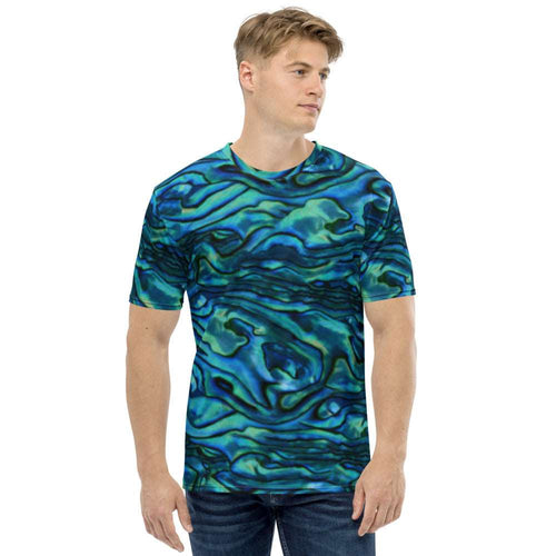 Abalone Men's T-shirt - Happiness Looks Beautiful