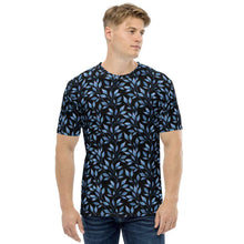 Load image into Gallery viewer, Men&#39;s Tropical Nights T-shirt - Happiness Looks Beautiful