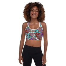 Load image into Gallery viewer, Animal Print Padded Sports Bra - Happiness Looks Beautiful