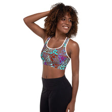 Load image into Gallery viewer, Animal Print Padded Sports Bra - Happiness Looks Beautiful