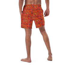 Load image into Gallery viewer, Artiste Men&#39;s Swim Trunks - Happiness Looks Beautiful