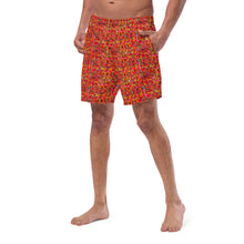 Load image into Gallery viewer, Artiste Men&#39;s Swim Trunks - Happiness Looks Beautiful