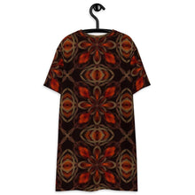 Load image into Gallery viewer, Latin Nights T-Shirt Dress - Happiness Looks Beautiful