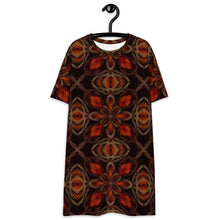 Load image into Gallery viewer, Latin Nights T-Shirt Dress - Happiness Looks Beautiful