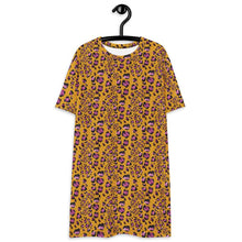 Load image into Gallery viewer, Leopard Love T-Shirt Dress - Happiness Looks Beautiful