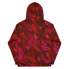 Load image into Gallery viewer, Be Happy Wine Hoodie - Happiness Looks Beautiful