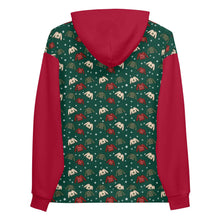 Load image into Gallery viewer, Christmas Sweater Hoodie - Happiness Looks Beautiful