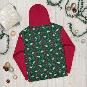 Christmas Sweater Hoodie - Happiness Looks Beautiful