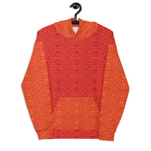 Load image into Gallery viewer, Orange and Red Hoodie - Happiness Looks Beautiful