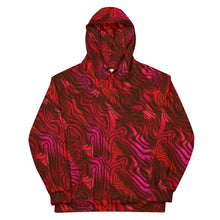 Load image into Gallery viewer, Be Happy Wine Hoodie - Happiness Looks Beautiful