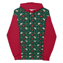 Load image into Gallery viewer, Christmas Sweater Hoodie - Happiness Looks Beautiful