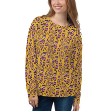 Load image into Gallery viewer, Leopard Love Sweatshirt - Happiness Looks Beautiful