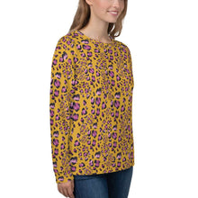 Load image into Gallery viewer, Leopard Love Sweatshirt - Happiness Looks Beautiful