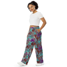 Load image into Gallery viewer, Animal Print Wide-Leg Pants - Happiness Looks Beautiful