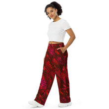 Load image into Gallery viewer, Be Happy Wine Wide-Leg Pants - Happiness Looks Beautiful