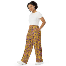 Load image into Gallery viewer, Leopard Love Wide-Leg Pants - Happiness Looks Beautiful