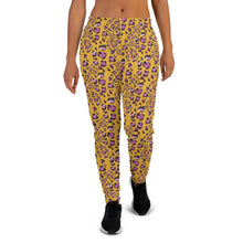 Load image into Gallery viewer, Leopard Love Women&#39;s Joggers - Happiness Looks Beautiful