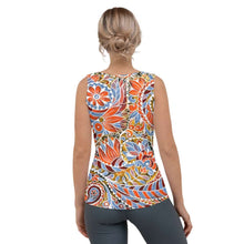 Load image into Gallery viewer, Paisley Party Tank Top - Happiness Looks Beautiful