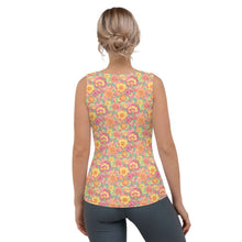 Load image into Gallery viewer, Frolicking Floral Tank Top - Happiness Looks Beautiful