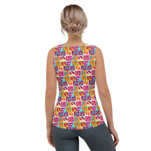 Load image into Gallery viewer, Flip-Flop Life Tank Top - Happiness Looks Beautiful