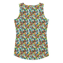 Load image into Gallery viewer, Tropical Fruit Tank Top - Happiness Looks Beautiful