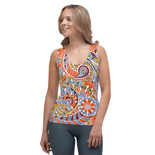 Load image into Gallery viewer, Paisley Party Tank Top - Happiness Looks Beautiful