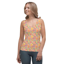 Load image into Gallery viewer, Frolicking Floral Tank Top - Happiness Looks Beautiful