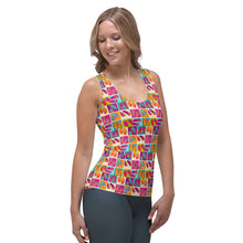 Load image into Gallery viewer, Flip-Flop Life Tank Top - Happiness Looks Beautiful