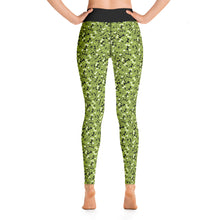 Load image into Gallery viewer, Dog Lover Yoga Leggings - Happiness Looks Beautiful