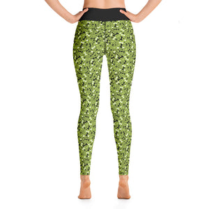 Dog Lover Yoga Leggings - Happiness Looks Beautiful