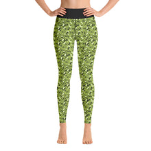 Load image into Gallery viewer, Dog Lover Yoga Leggings - Happiness Looks Beautiful