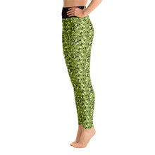 Load image into Gallery viewer, Dog Lover Yoga Leggings - Happiness Looks Beautiful