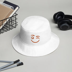 Wink Bucket Hat - Happiness Looks Beautiful