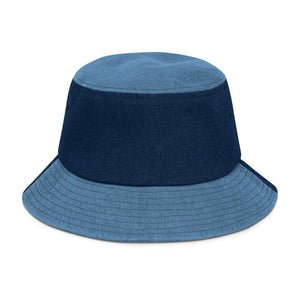 Curious Denim Bucket Hat - Happiness Looks Beautiful