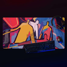 Load image into Gallery viewer, Abstract Gaming Mouse Pad - Happiness Looks Beautiful